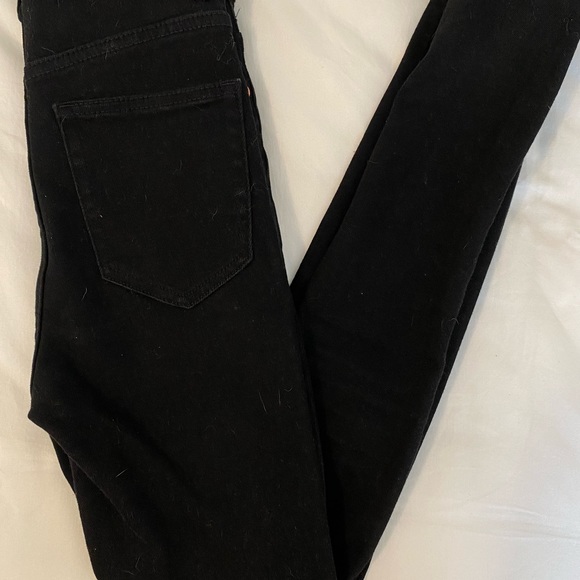 Zara- High Rise Skinny Jean - Picture 9 of 11